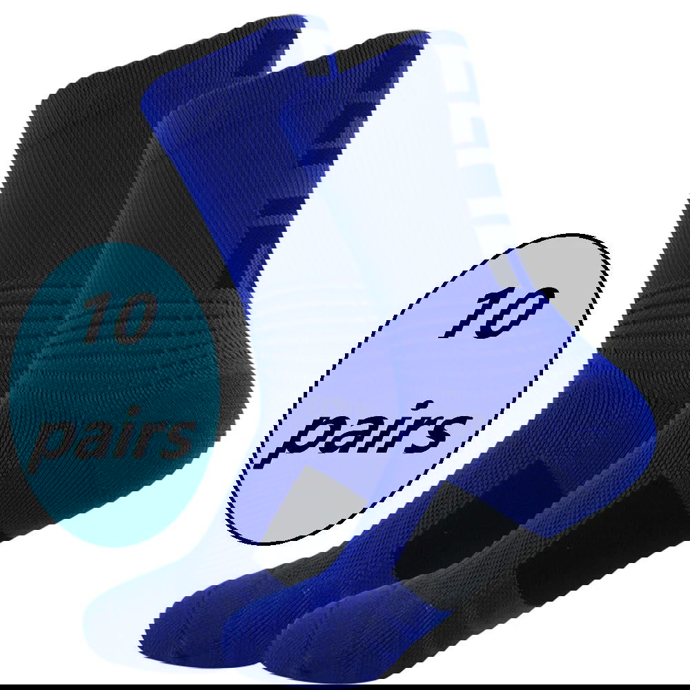 10 Pairs Professional Sports Bicycle Socks for Running Hiking and Mountaineering Men's and Women's Bicycle Socks himalipasal