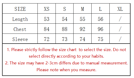 Autumn Winter Women Solid Button Short Top