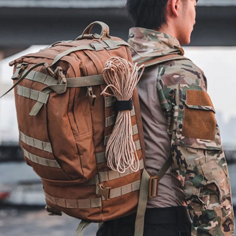 1pcs Outdoor EDC Tactical Gloves Storage Hook Military Fans Mountaineering Umbrella Rope Hook Outdoor Mountaineering Hook himalipasal