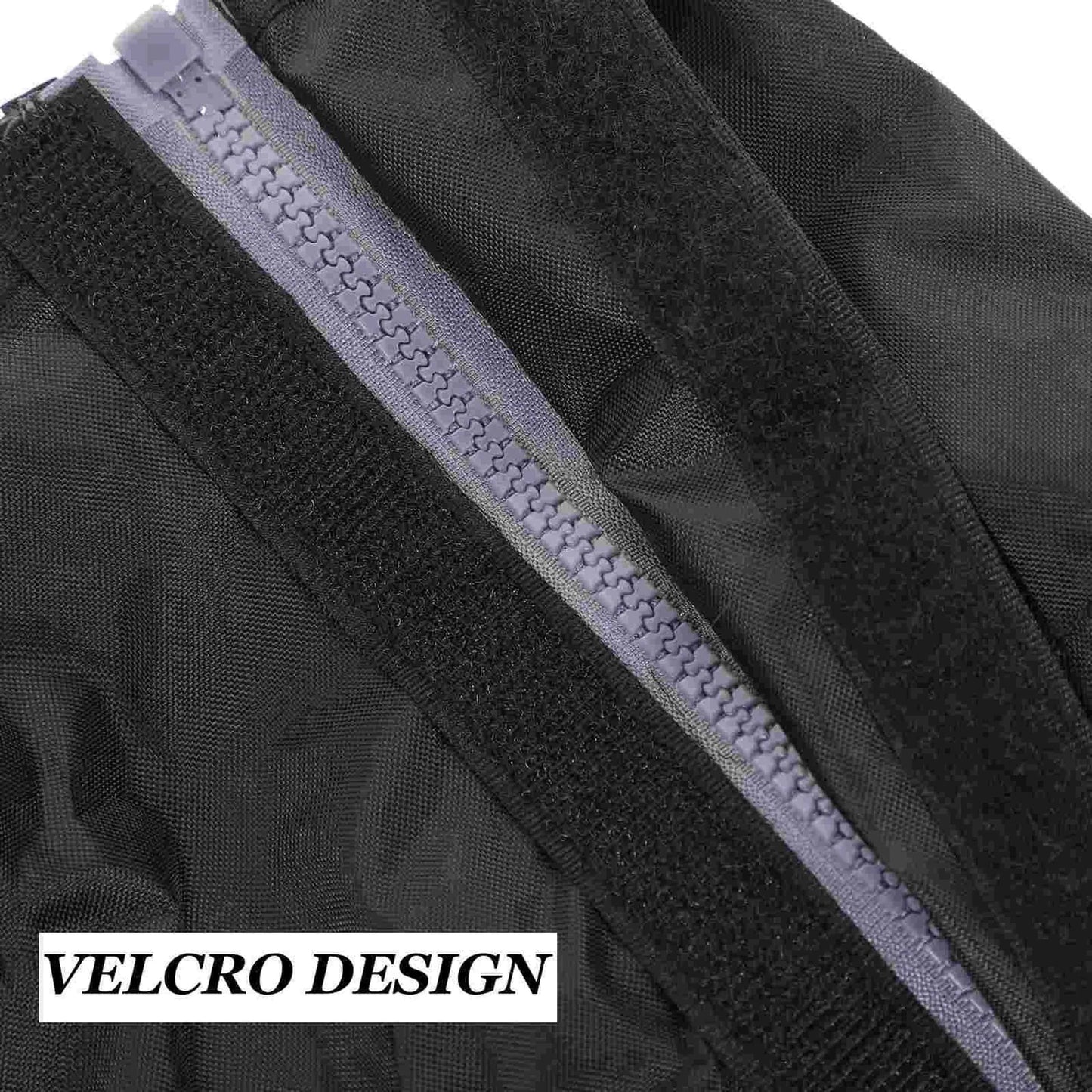 2 Pcs Snow Leggings Hiking Gaiter Shoe Covers Gaiters Trekking Feet Protective Sleeves Mountaineering Winter Sets Travel Gear himalipasal