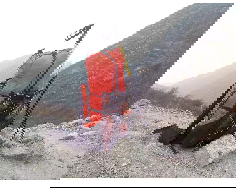 3F UL Gear Water-resistant Hiking Backpack Lightweight Camping Pack Travel Mountaineering Backpacking Trekking Rucksacks 40+16L himalipasal