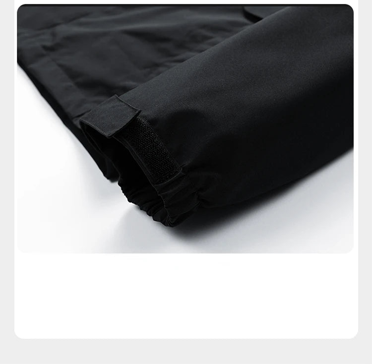 Autumn Hoodie Jackets Men Windproof Waterproof Warmth Fashion Trends Male Coat Versatile Casual Outdoor Mountaineering Clothing himalipasal