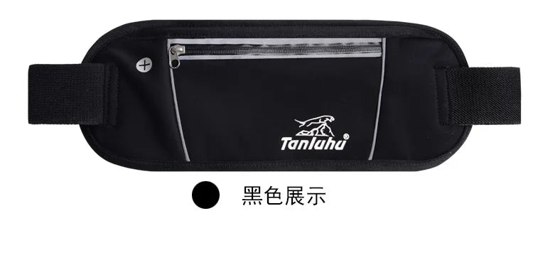 Fashionable outdoor sports waist bag ultra-thin, close fitting running mobile phone waist bag waterproof marathon equipment himalipasal