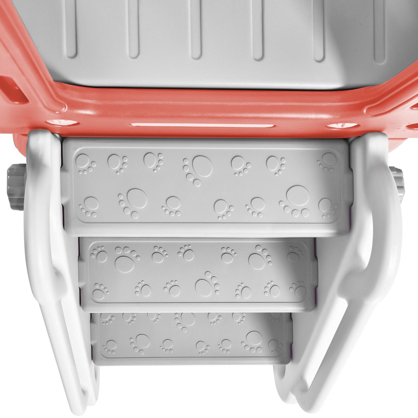 Kids Slide Playset Structure, Freestanding Castle Climber with Slide and Basketball Hoop, Toy Storage Organizer for Toddlers, Kids Climbers Playhouse for Indoor Outdoor Playground Activity himalipasal