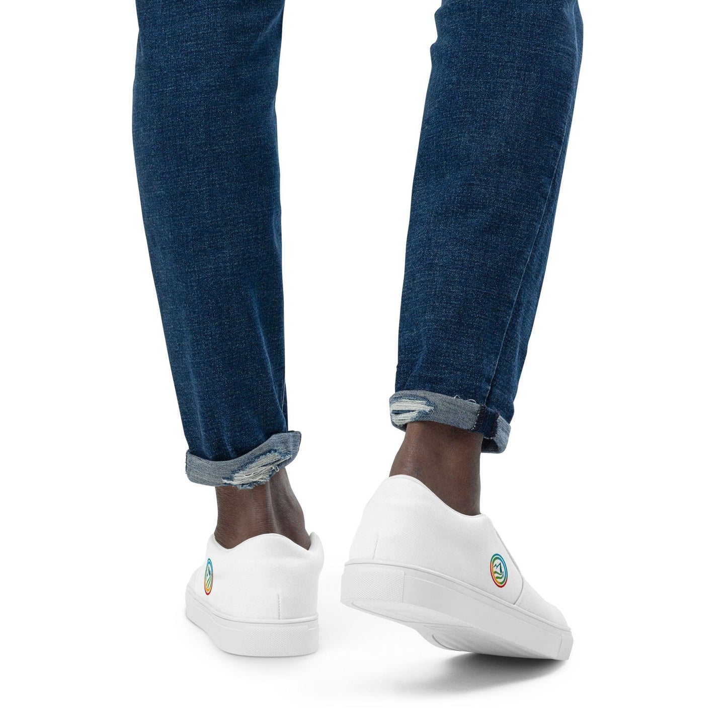 Men’s slip-on canvas shoes himalipasal