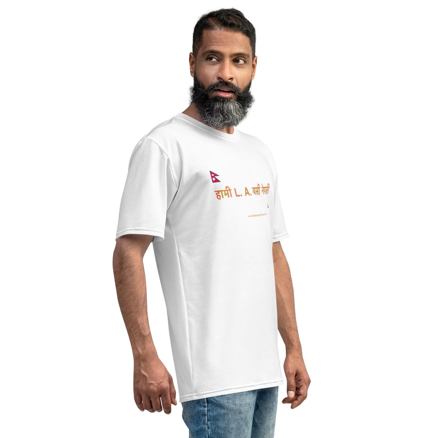 Men's t-shirt himalipasal