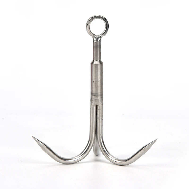 New Anchor Hook Clasp Grappling Tackle For Boat Fishing Mountaineering Climbing Tools Outdoor Climbing Claw Accessories himalipasal