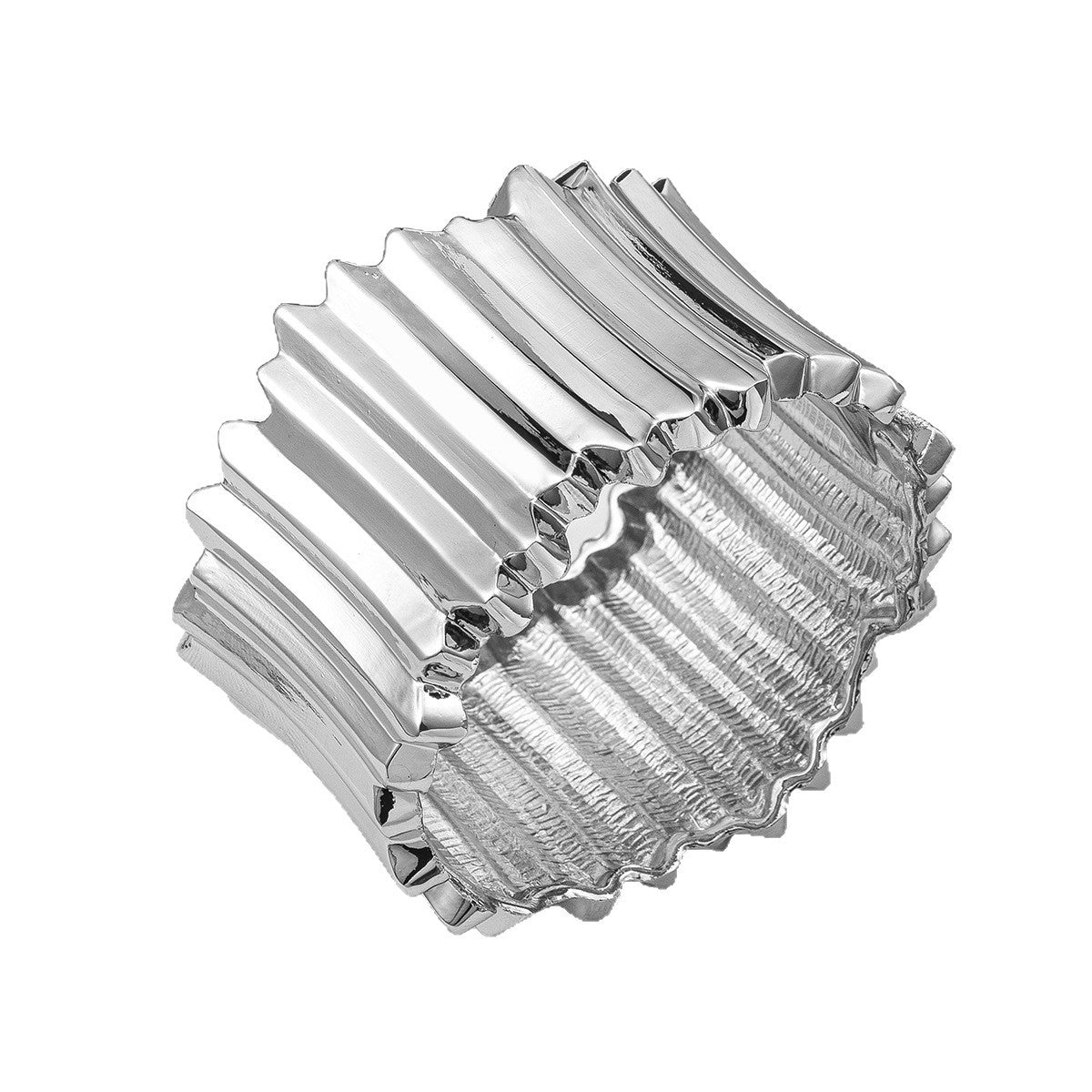 European and American Cross-border E-commerce Jewelry Exaggerated Irregular Alloy Bracelet Personalized Spring Open Bracelet Women's Wide Face Bracelet