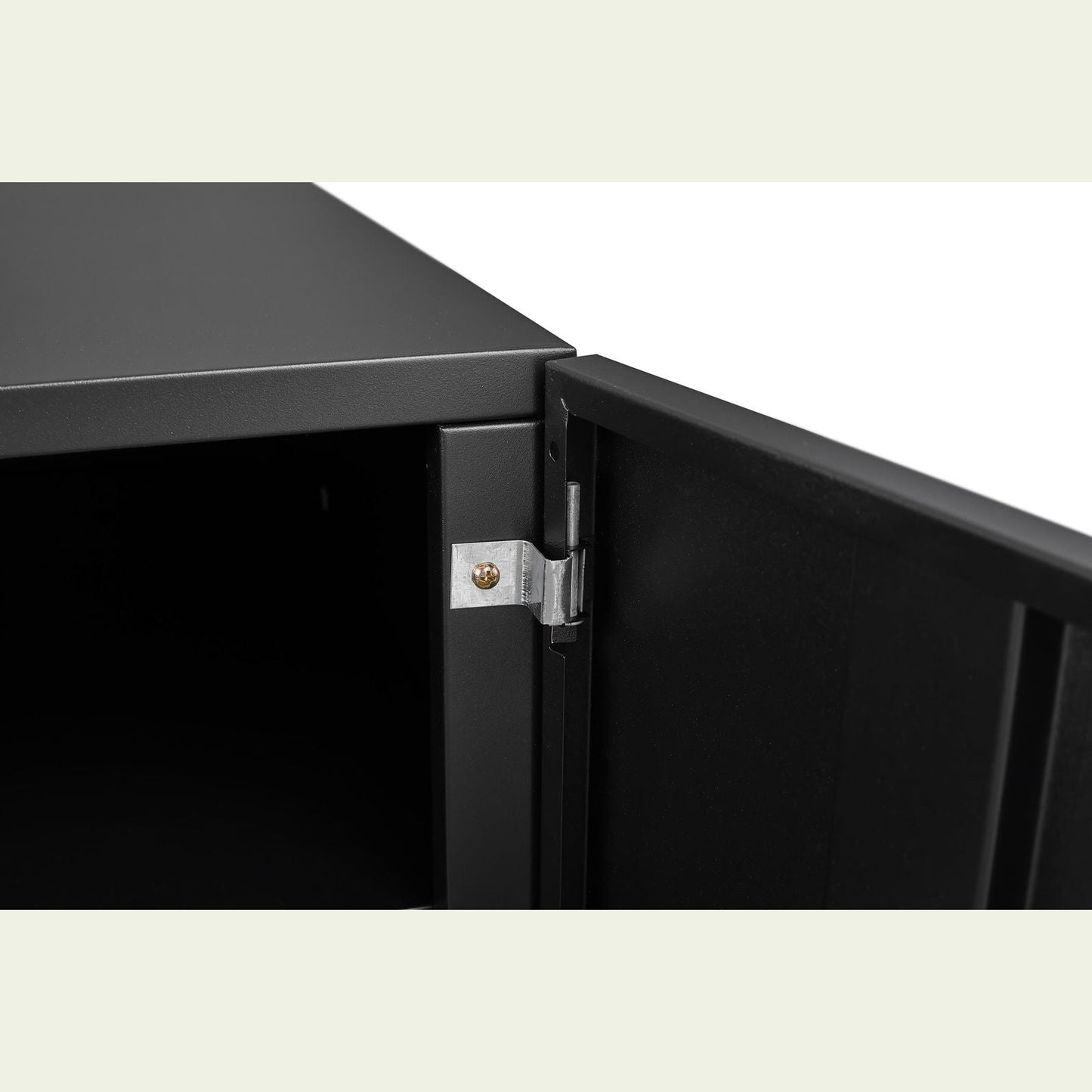 Office furniture Copier Cabinet black 2 door steel copier stand mobile pedestal file Printer Stand himalipasal