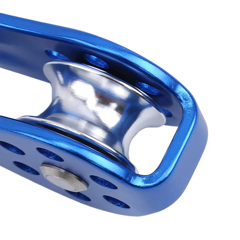 Outdoor Travel Kits Climbing Rope Pulley Single Fixed Mountaineering Rope Climbing Rappelling Survival Equipment Gadgets himalipasal