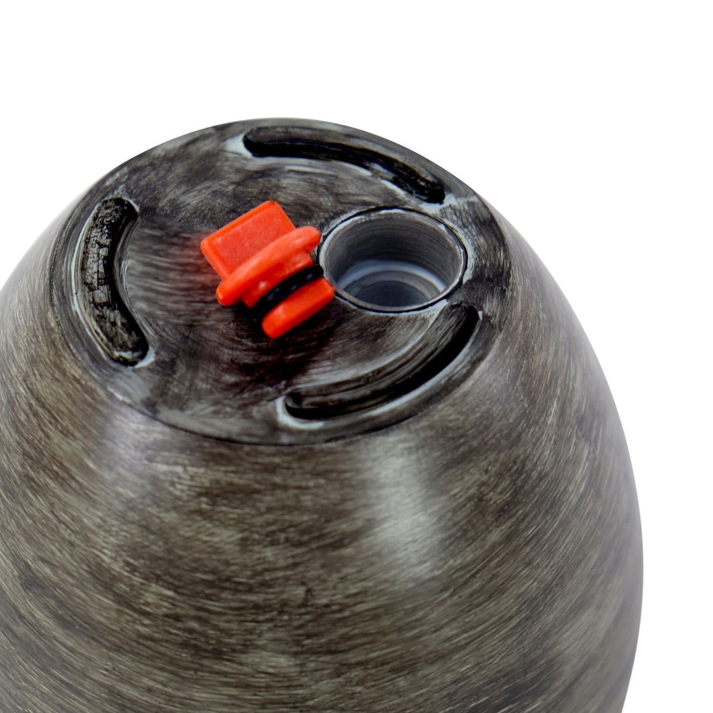 Smart Self-watering Round Planter Pot for Indoor and Outdoor - Gray Wash himalipasal