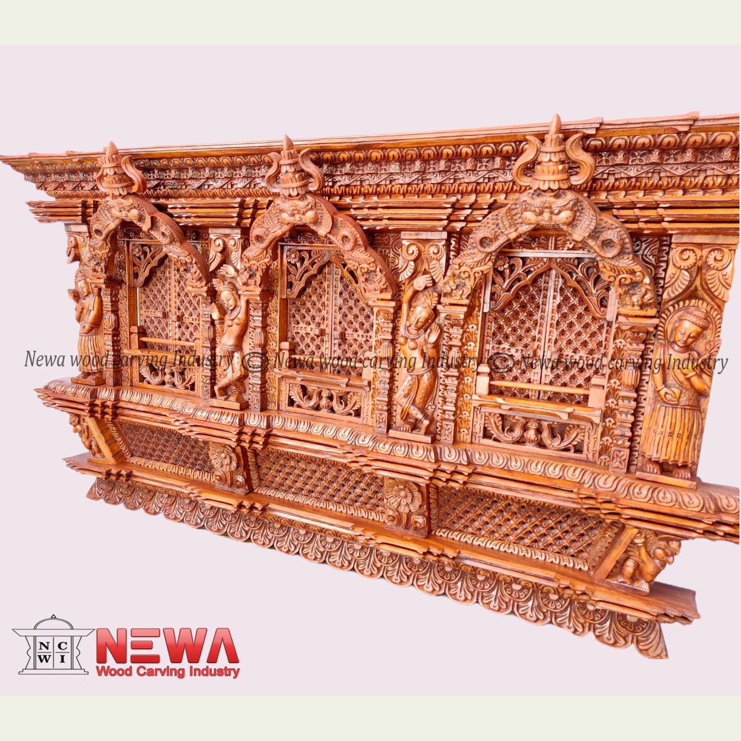 Tolan Three Face Maya Devi Buddha Sha Window himalipasal