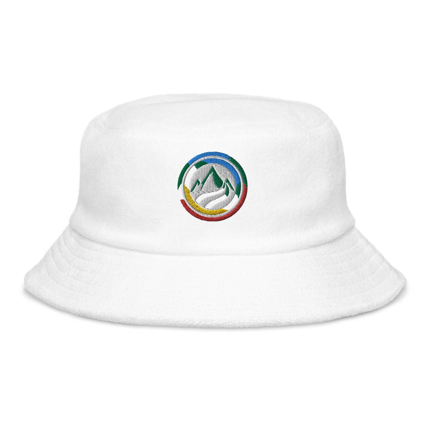 Unstructured terry cloth bucket hat himalipasal
