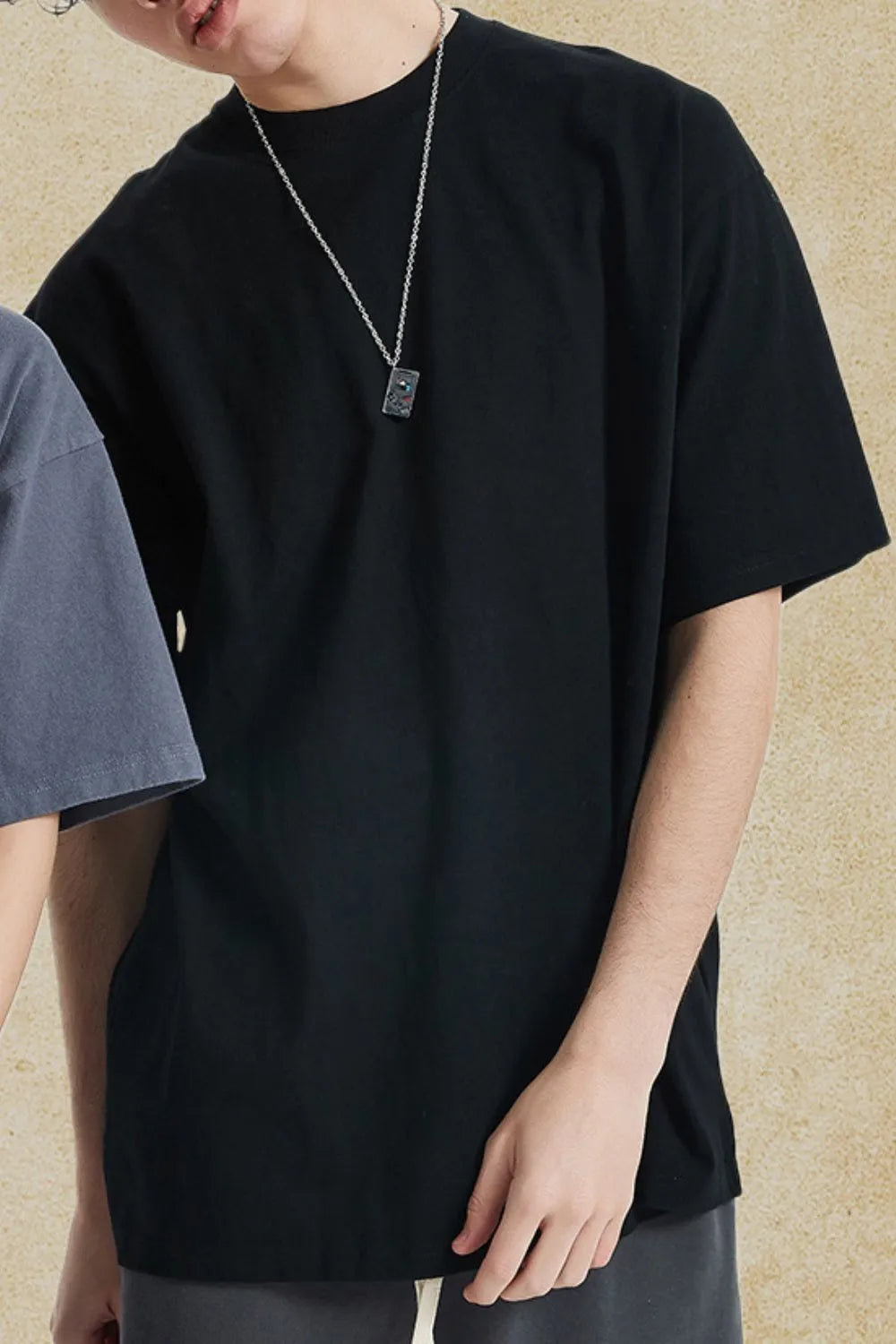 Men's Round Neck Half Sleeve T-Shirt Men's Round Neck Half Sleeve T-Shirt