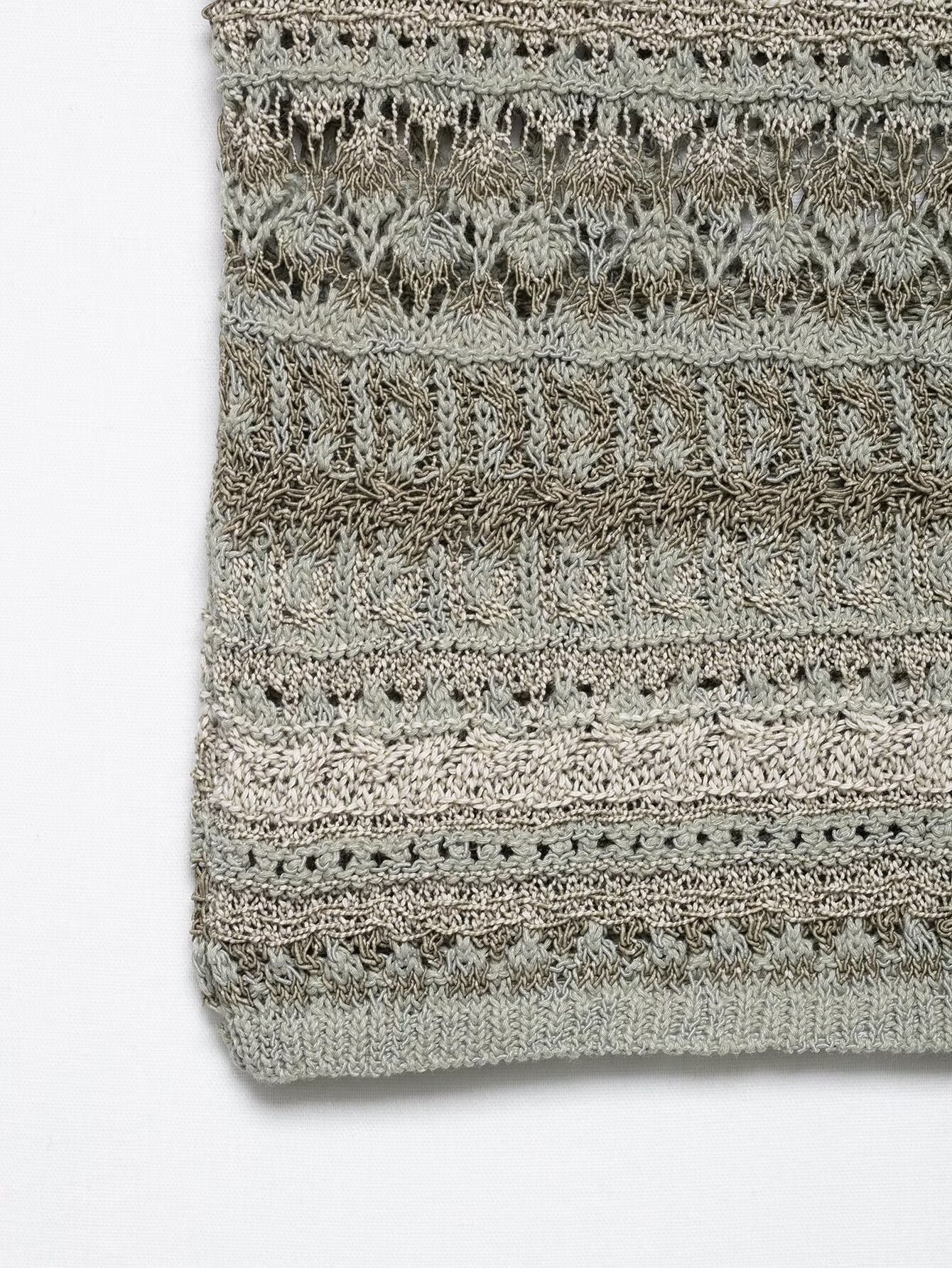 Spring Summer Women Casual round Neck Sleeveless Texture Sweater Women