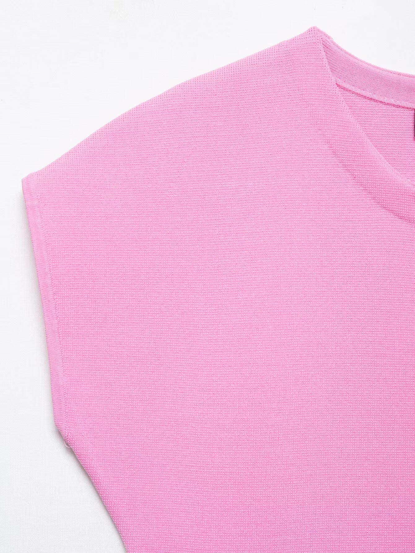 Women Clothing Spring Summer Sweet Sleeveless Vest Women Knitted Short Top