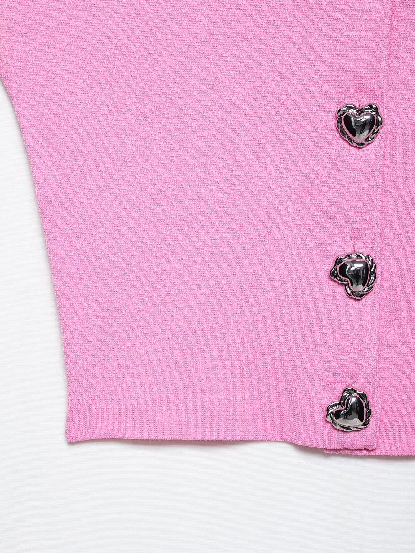 Women Clothing Spring Summer Sweet Sleeveless Vest Women Knitted Short Top