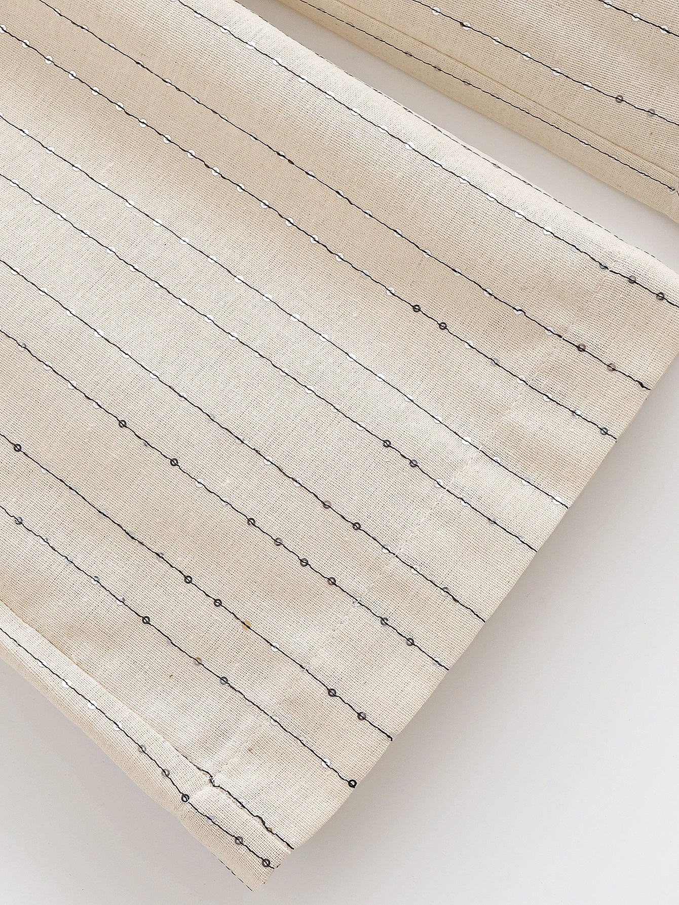 Women Clothing Casual Suit Sequin Striped Blazer Sequin Striped Casual Trousers