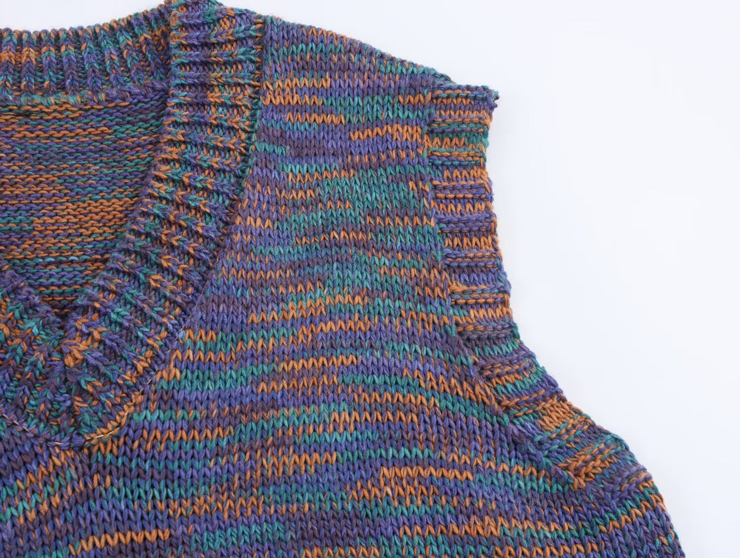 Spring Women Clothing French Design Iceland Yarn Knitted Vest