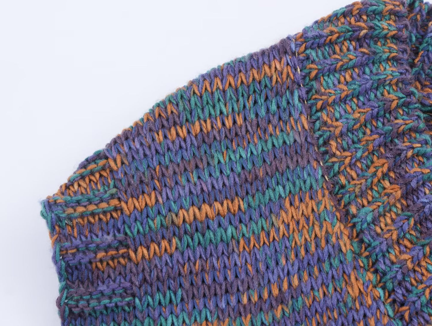 Spring Women Clothing French Design Iceland Yarn Knitted Vest