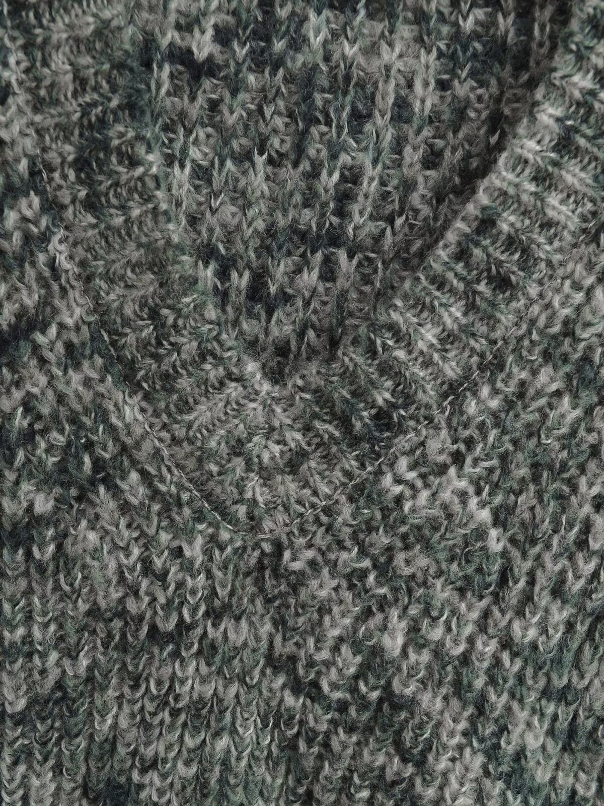 Women Clothing Fall Simple V neck Pullover Knitted Vest Vest