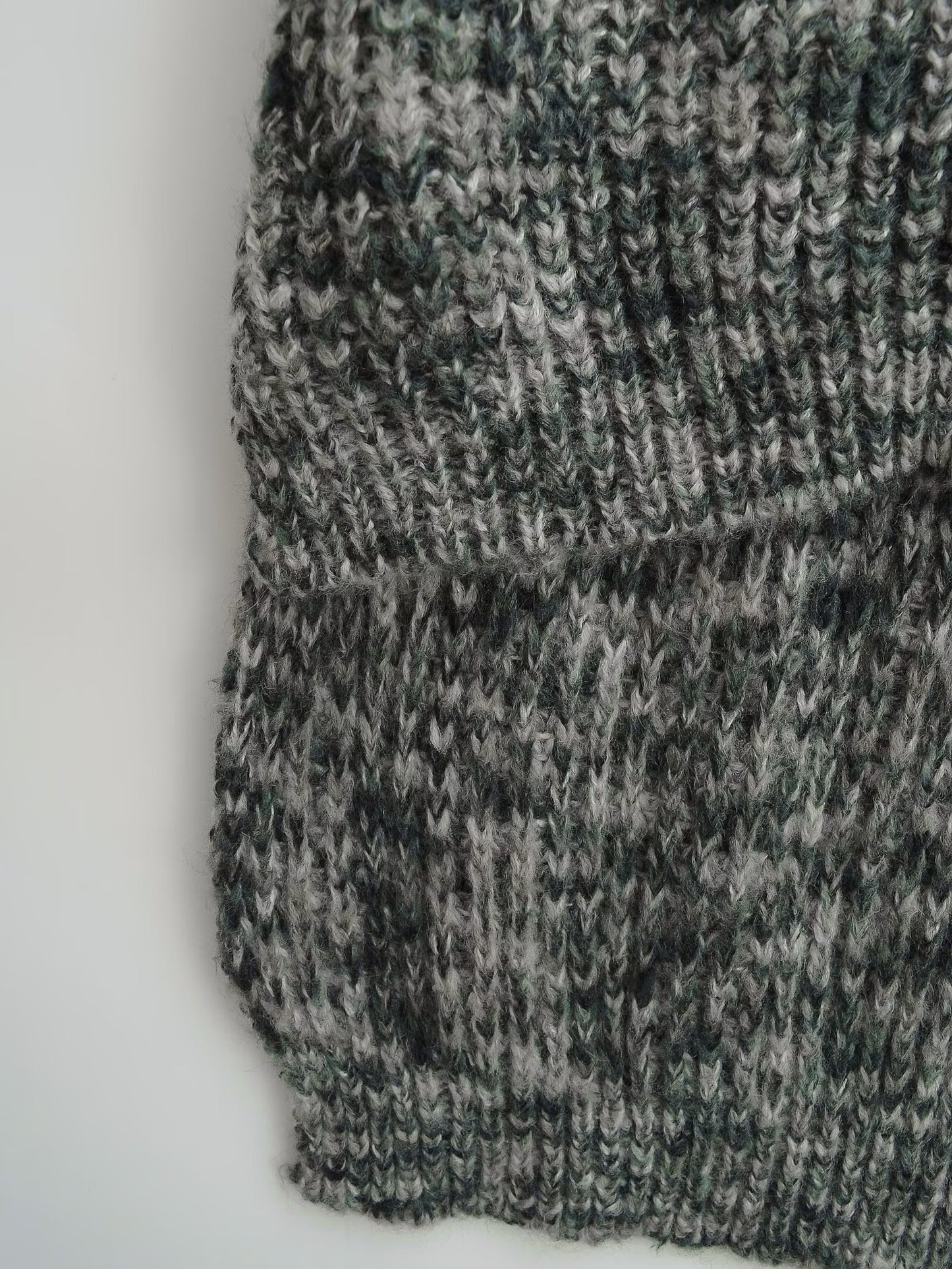 Women Clothing Fall Simple V neck Pullover Knitted Vest Vest