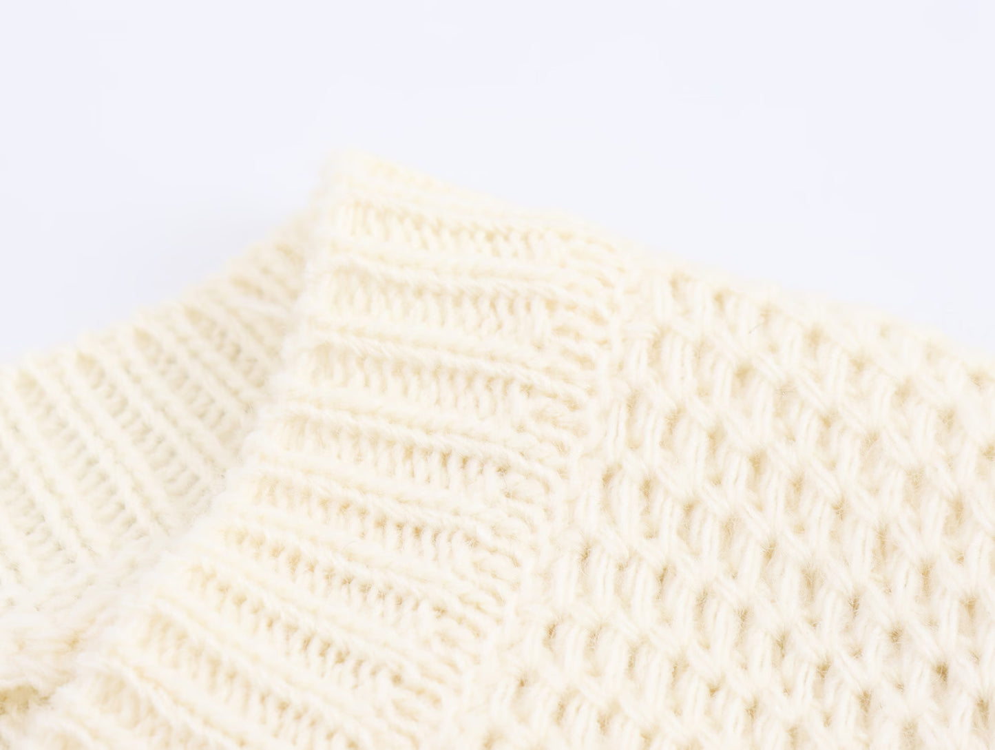 Women Clothing Fall Bandage Dress round Neck Fishnet Knitted Pullover Knitted Vest