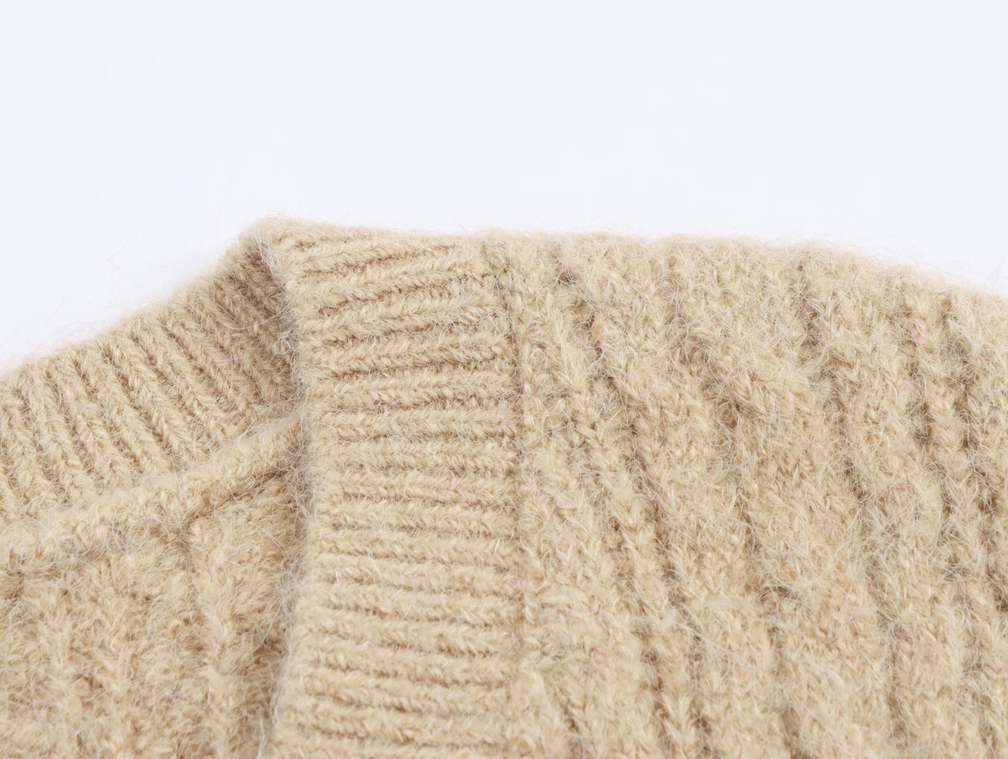 Sexy Autumn Winter V neck Twist Bandage Dress Artifact Knitted Pullover Vest Vest Loose Top Women