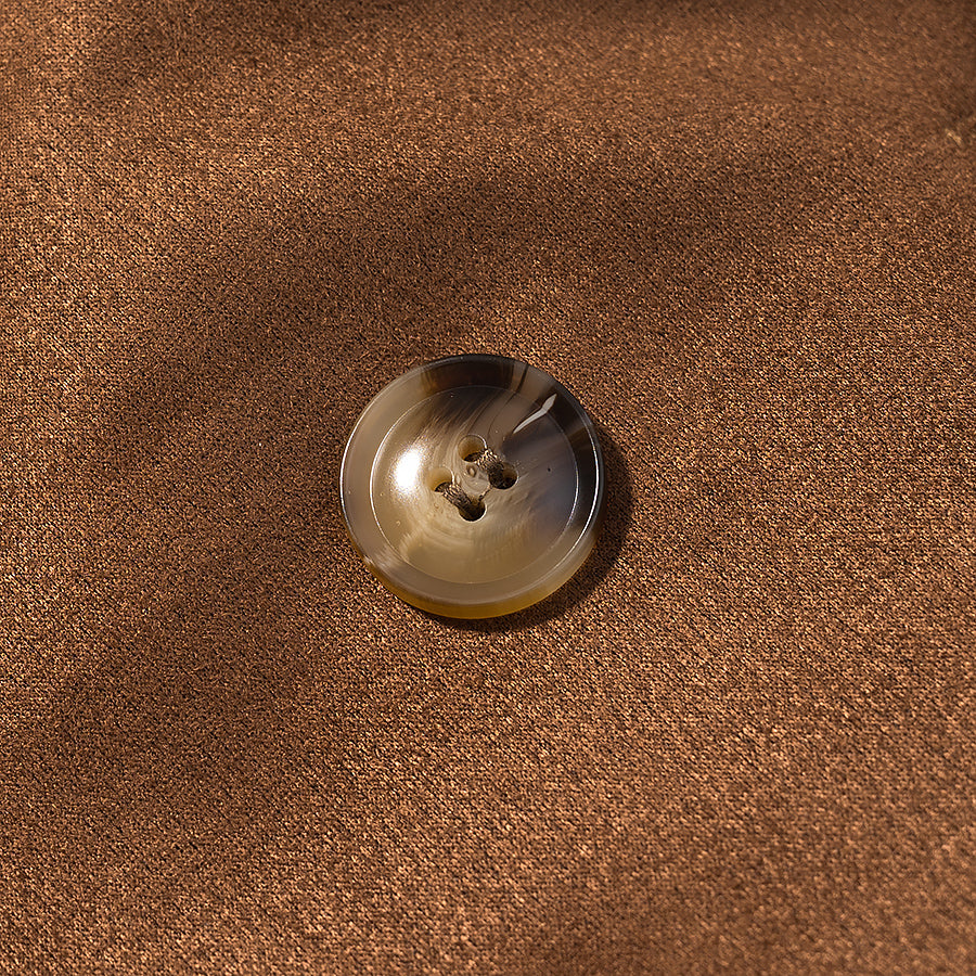 Women Clothing Fall Vintage Suede Lace up Double Breasted Overcoat Coat