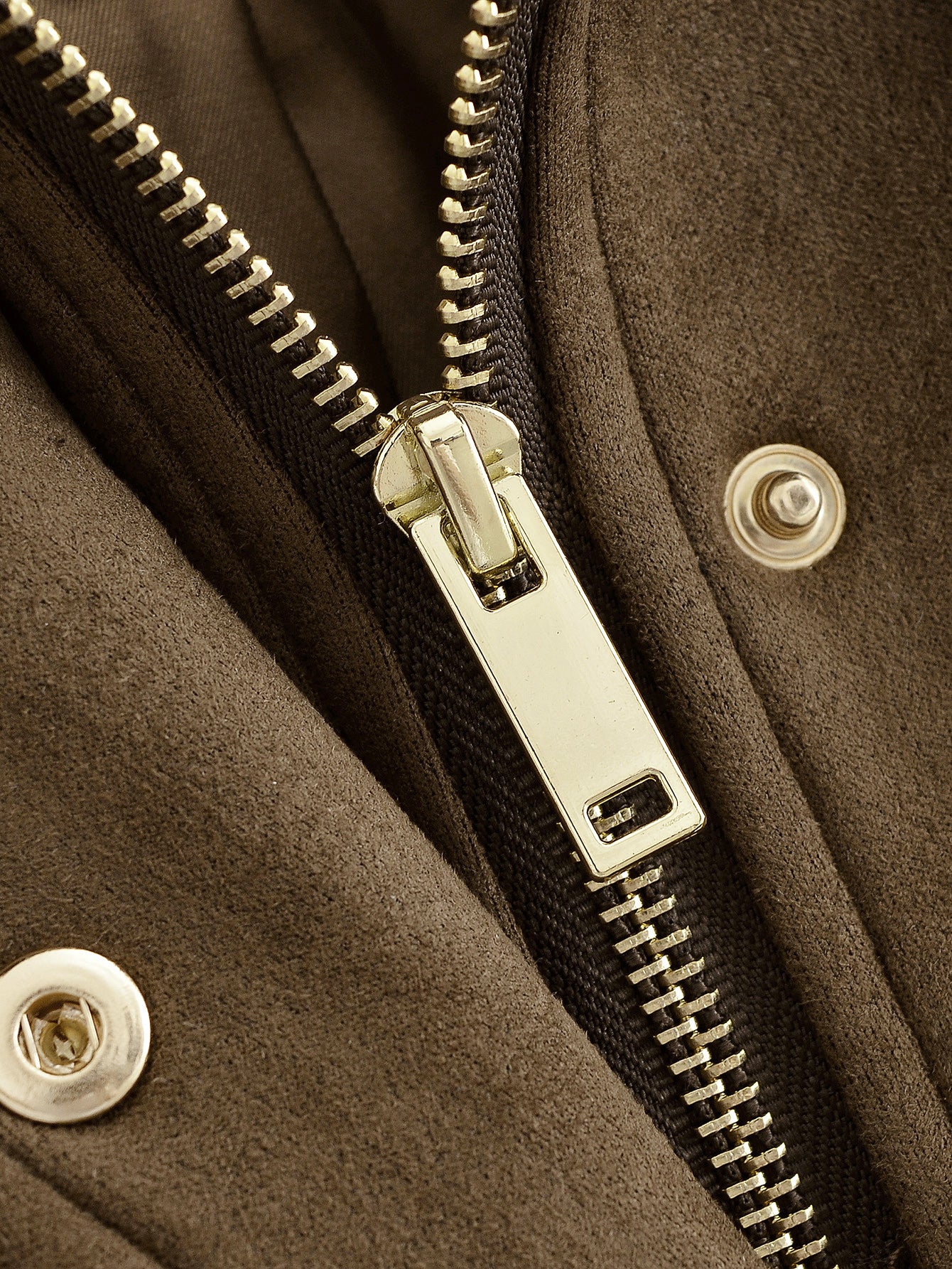 Women Clothing Autumn Urban Army Green Collared Drawstring Waist Design Coat