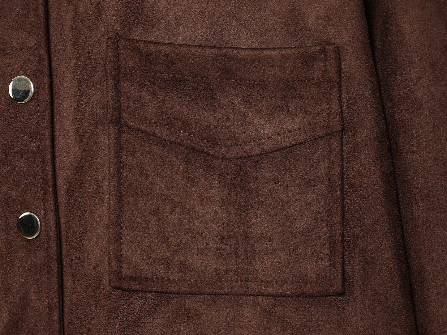 Women Clothing Suede Textured Jacket Jacket