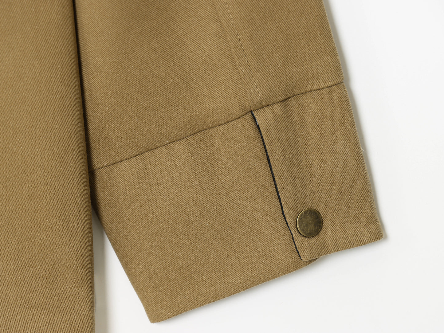 Women Clothes Casual Suede Fabric Jacket Coat