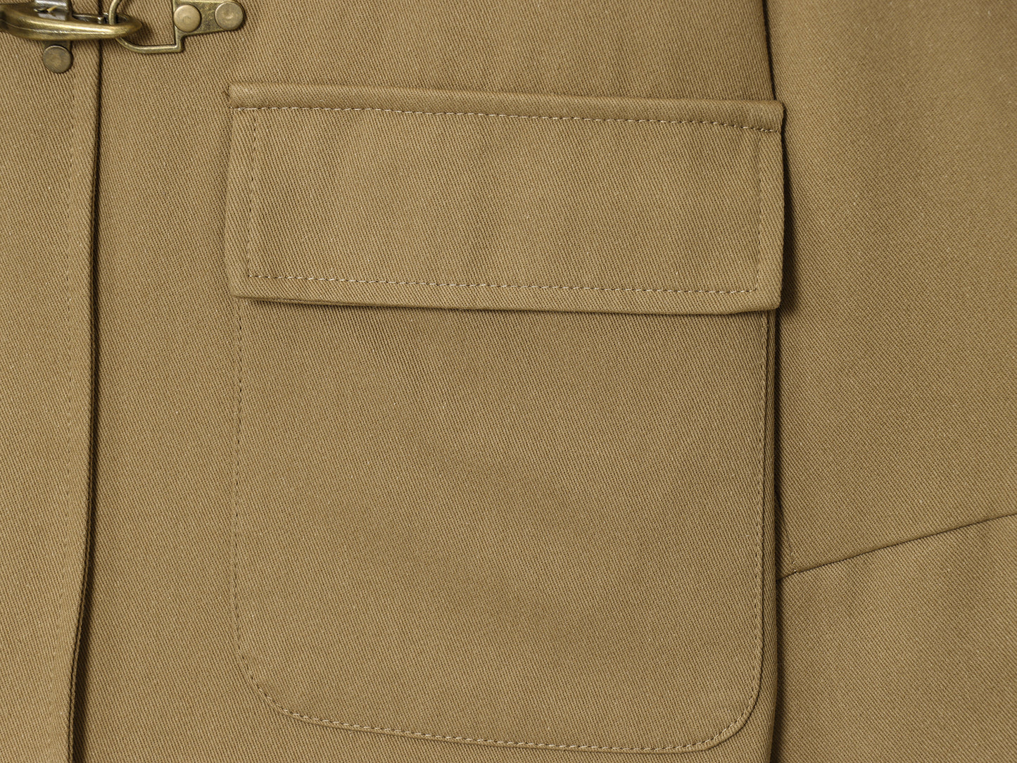 Women Clothes Casual Suede Fabric Jacket Coat