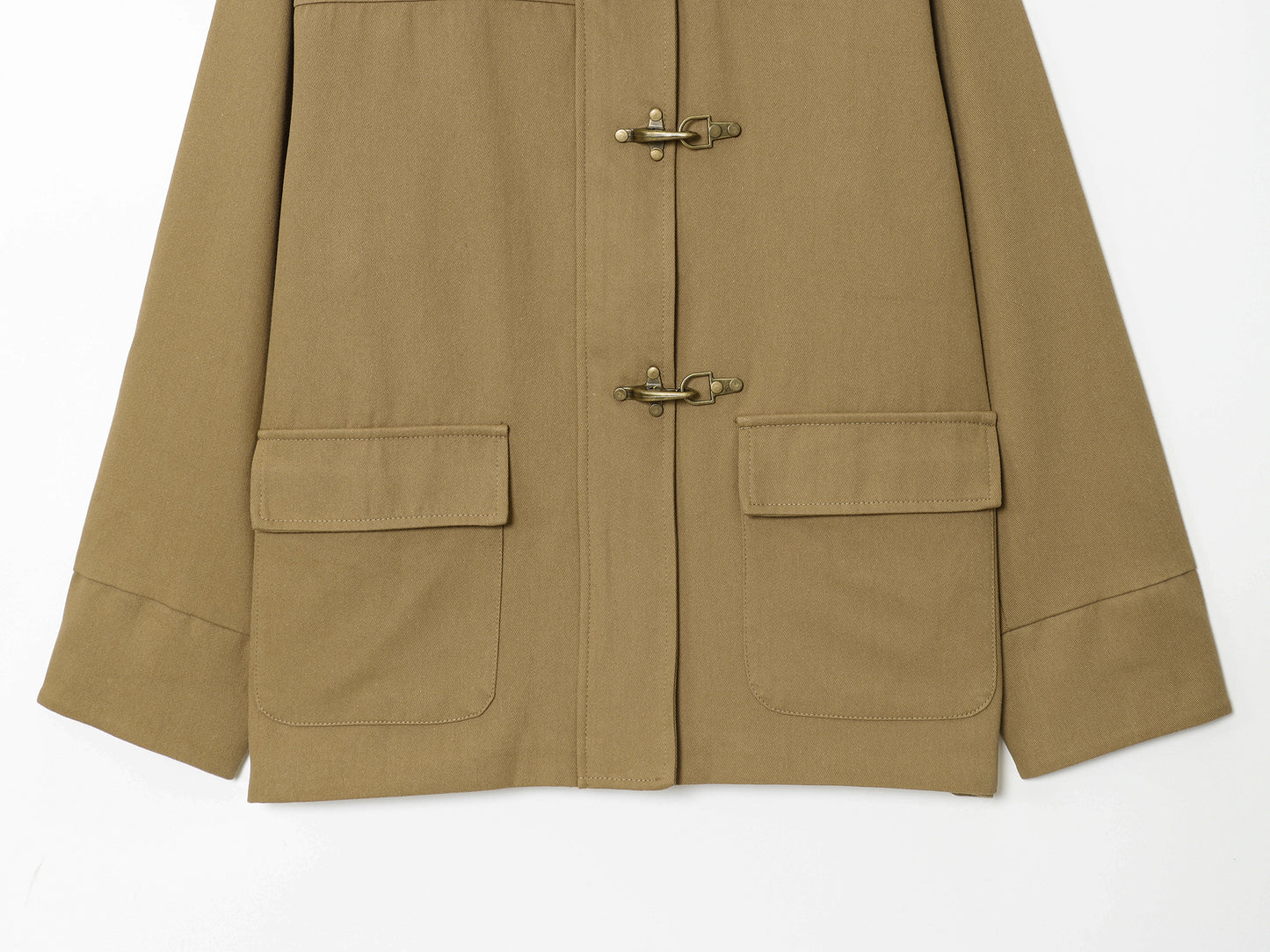 Women Clothes Casual Suede Fabric Jacket Coat