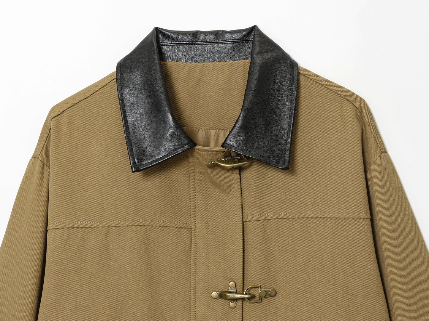 Women Clothes Casual Suede Fabric Jacket Coat