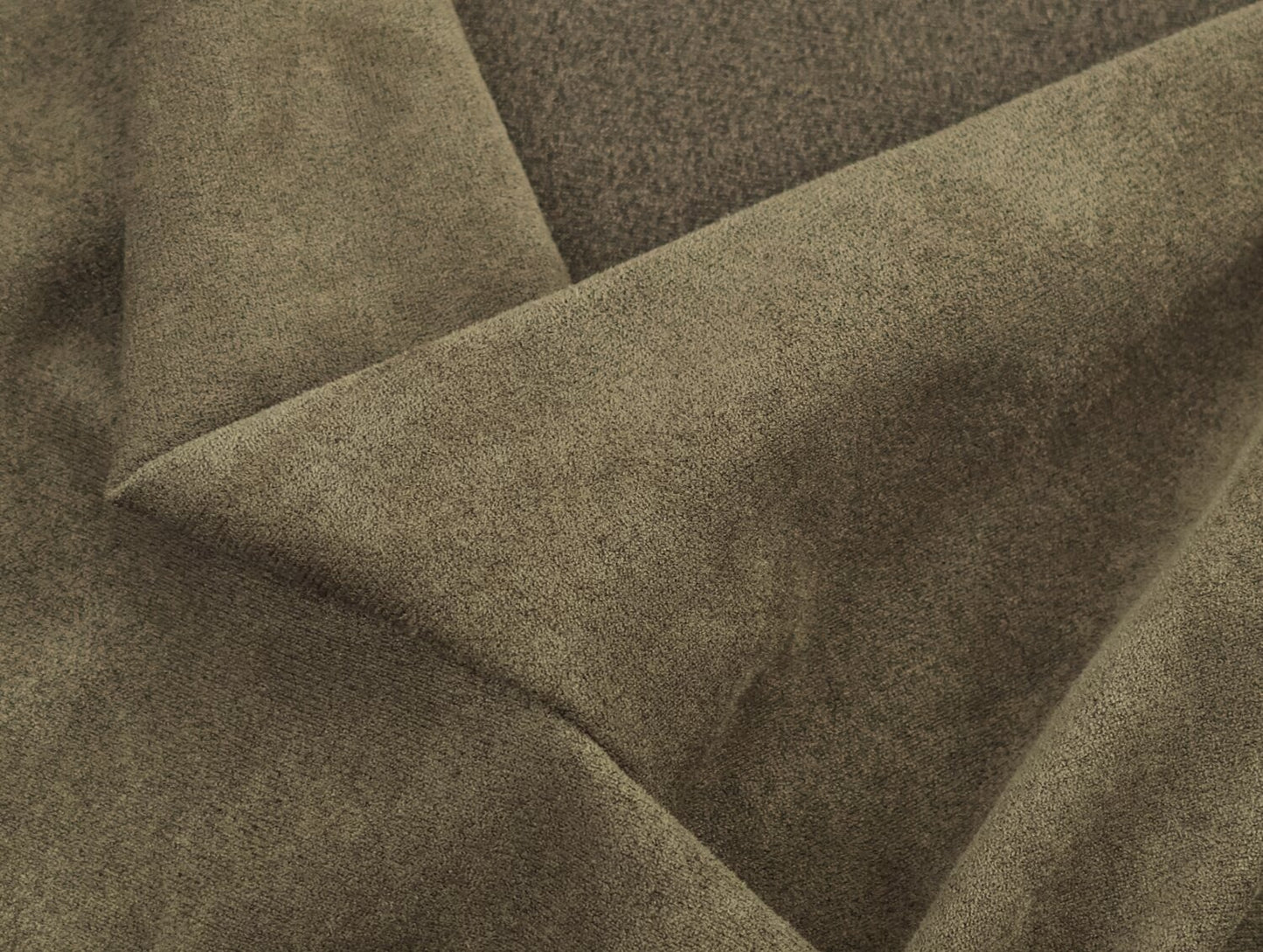 Women Clothing at Suede Effect Asymmetric Dress