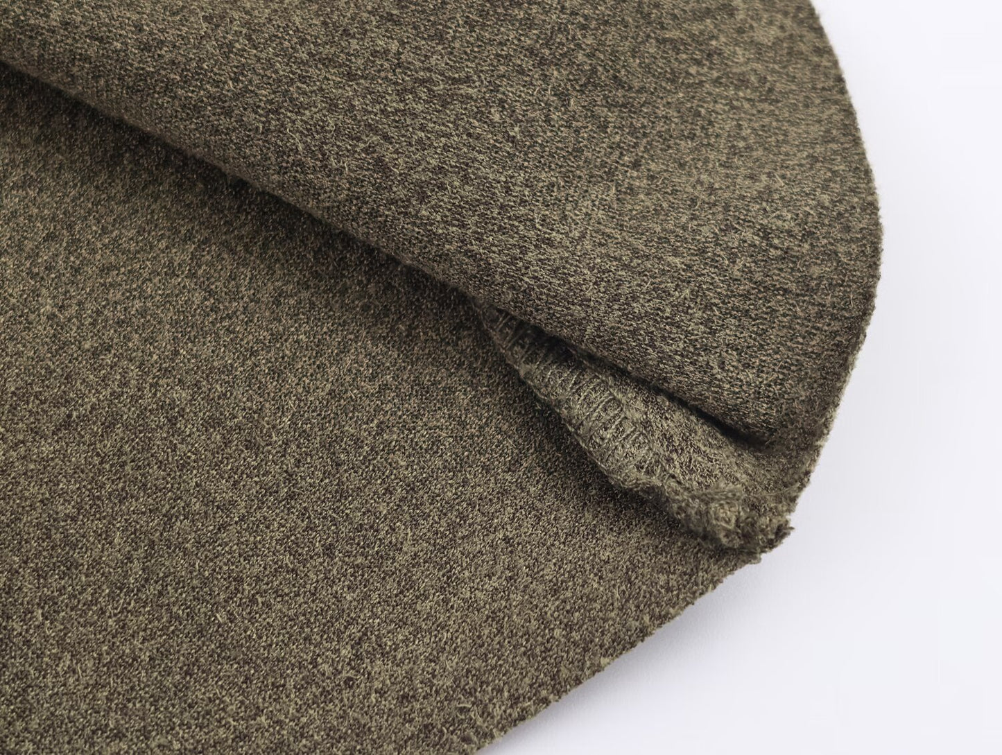 Women Clothing at Suede Effect Asymmetric Dress