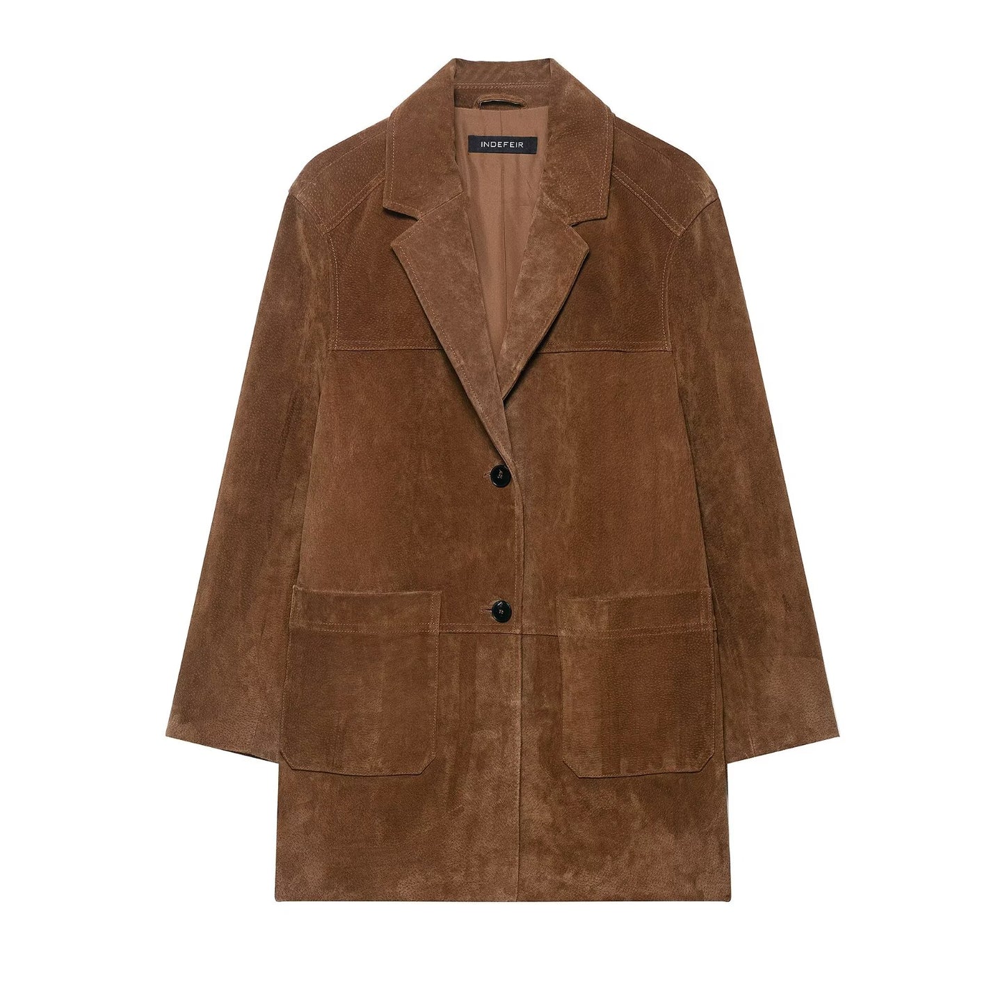 Fall Jacket Coat Women Long Sleeve Loose Design Casual