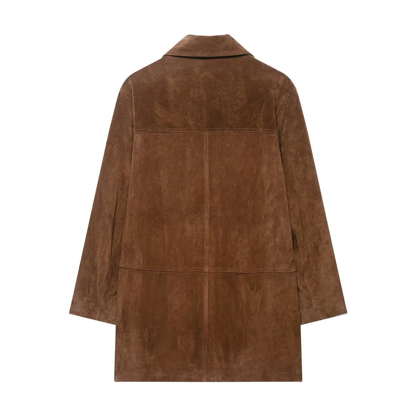 Fall Jacket Coat Women Long Sleeve Loose Design Casual