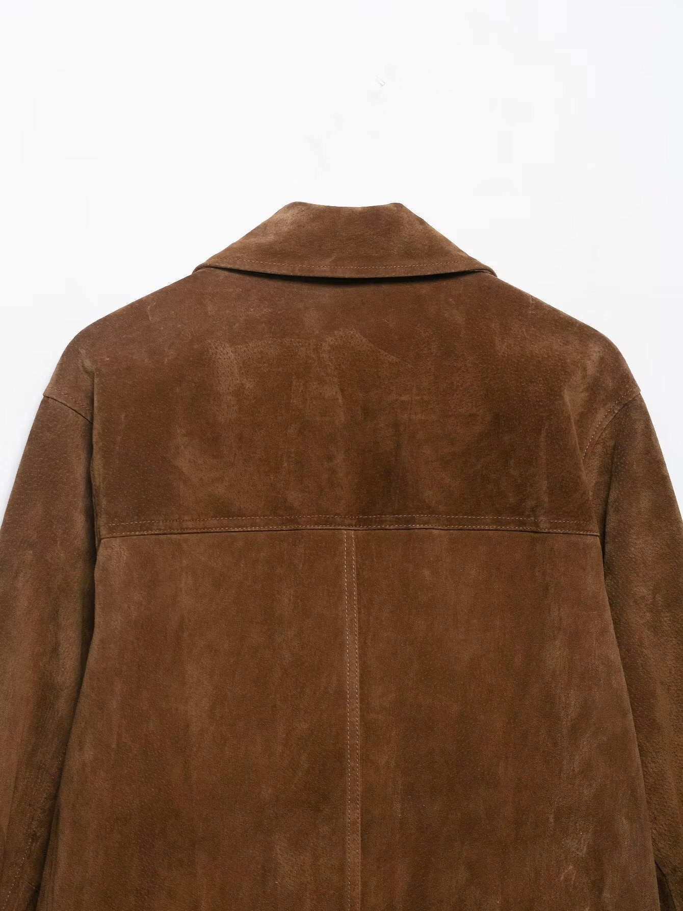 Fall Jacket Coat Women Long Sleeve Loose Design Casual