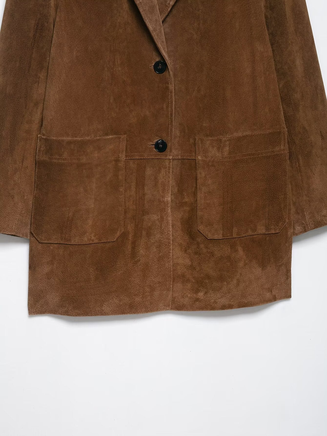 Fall Jacket Coat Women Long Sleeve Loose Design Casual