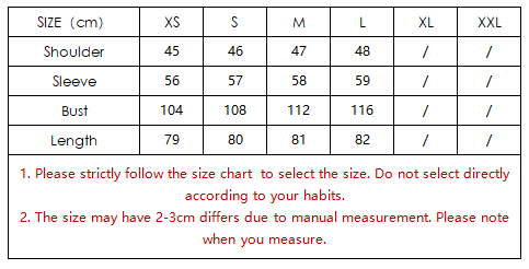 Fall Jacket Coat Women Long Sleeve Loose Design Casual