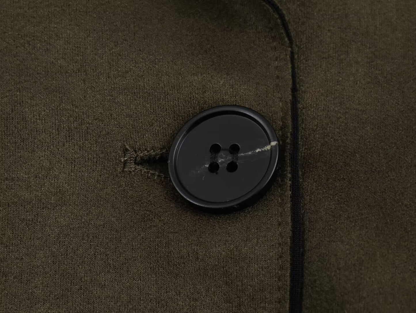 Women Clothing Elegant Suede Effect Long Trench Coat