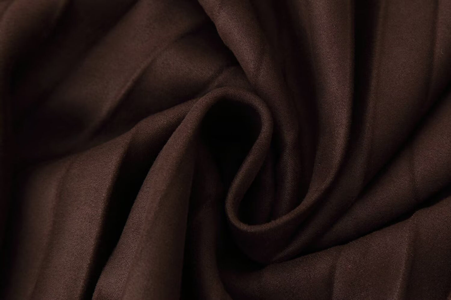 Women Clothing Autumn with Belt Suede Effect Pleated Skirt