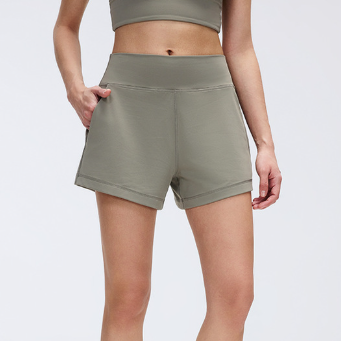 Summer Workout Shorts Women High Waist Yoga Pants Loose Slimming outside Wear Casual Breathable Running Workout Pants