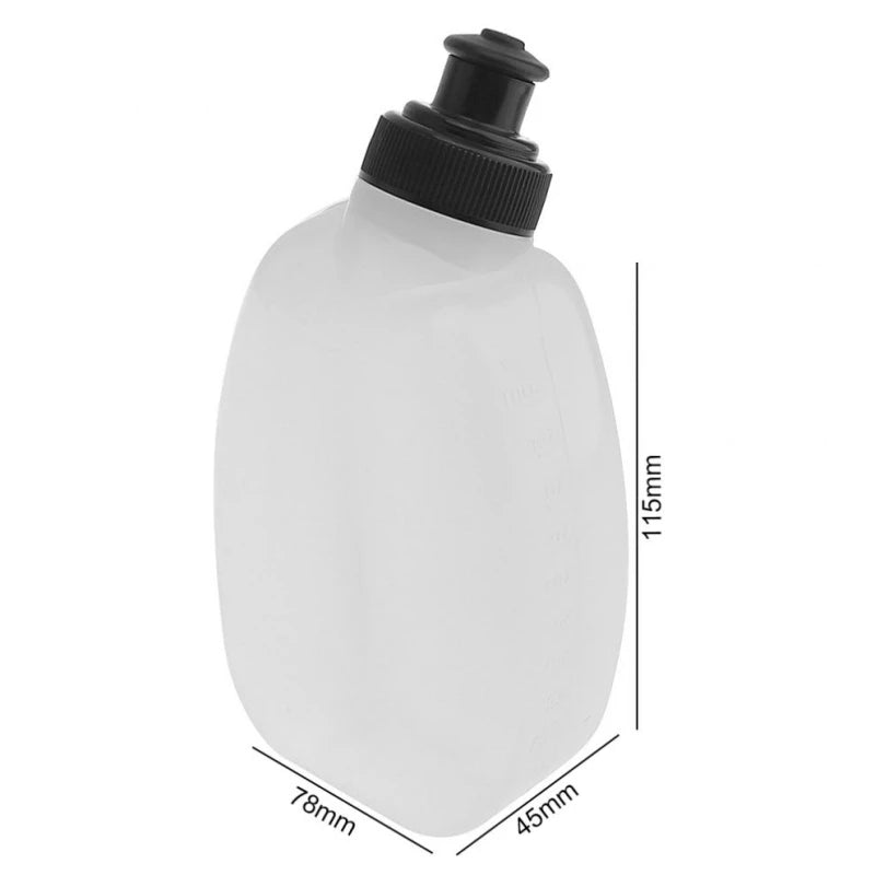 170ml Water Bottle Soft Water Kettle Outdoor Sports Bottle For Cycling Body-Building Mountaineering Running himalipasal