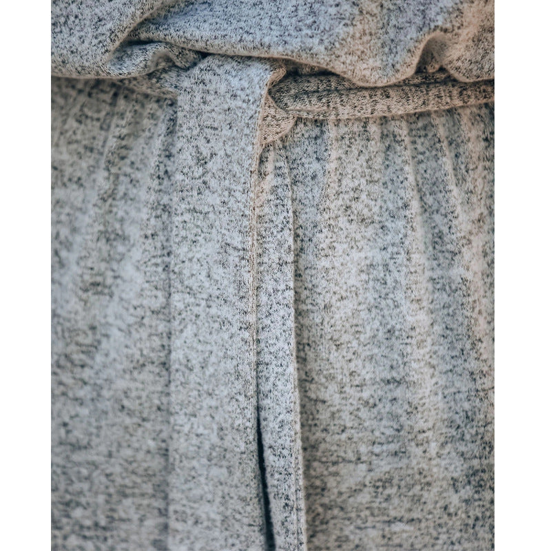 Sexy Waist V-neck Knitted Dress Sweater Women