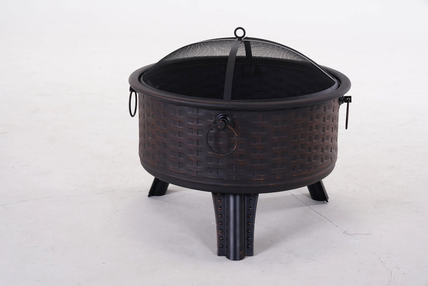 26'' Fire Pit Wood Burning Fire Pit For Outdoor himalipasal