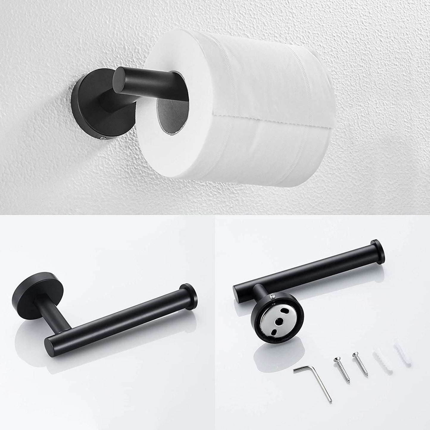 3 - Piece Bathroom Hardware Set himalipasal