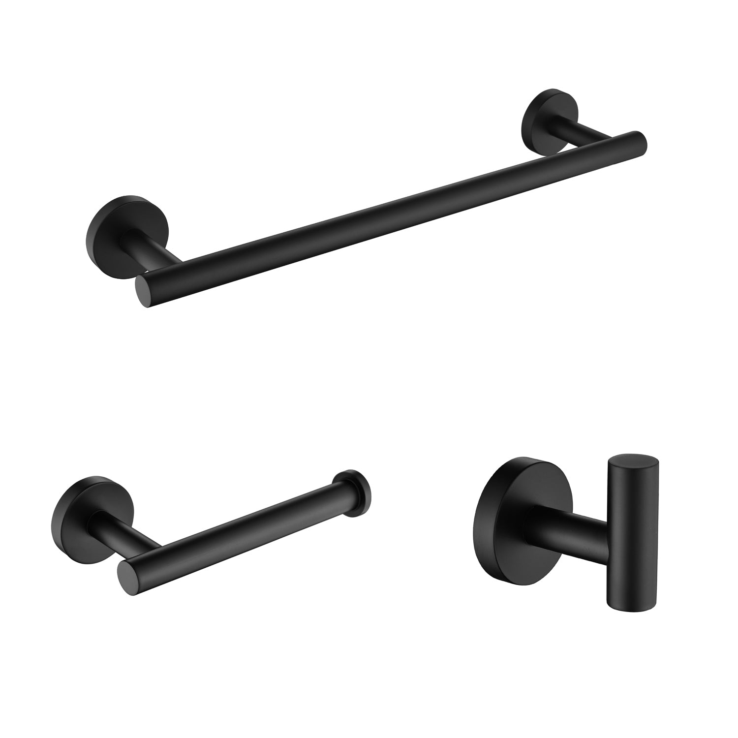 3 - Piece Bathroom Hardware Set himalipasal